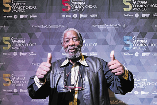 Joe Mafela's wife Andronica still longs to have conversations with her hubby.