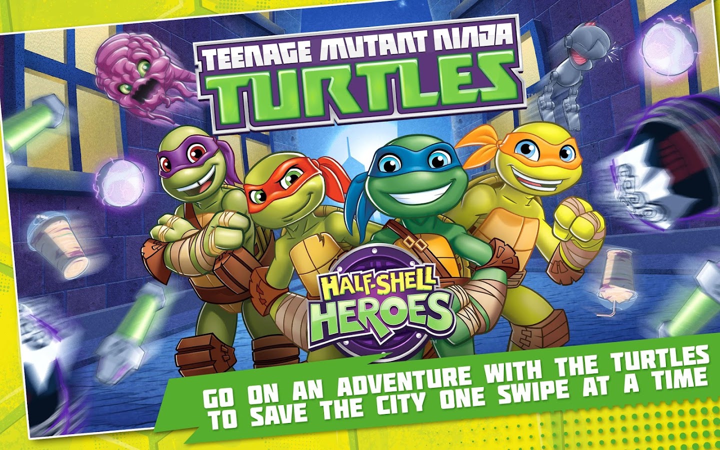    TMNT: Half-Shell Heroes- screenshot  