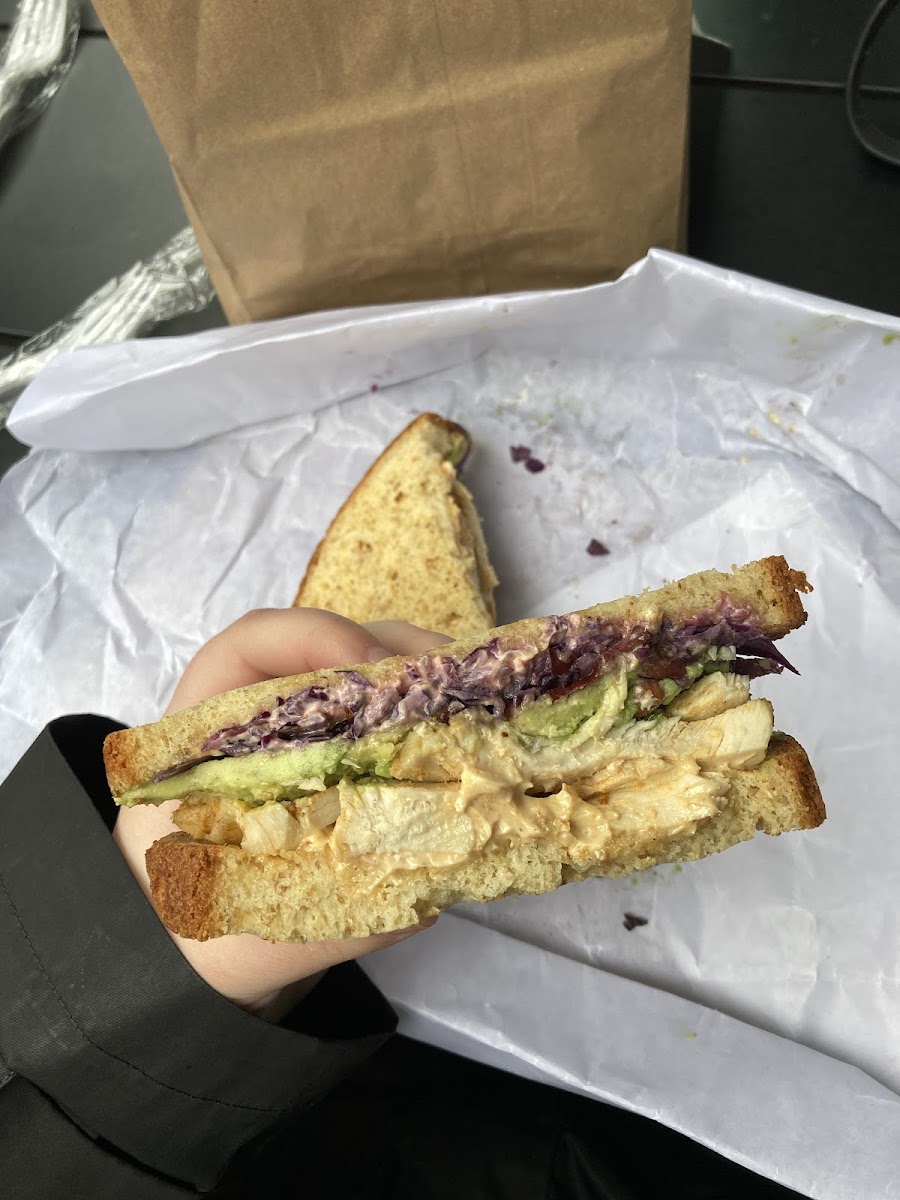 Gluten-Free Sandwiches at Revival Cafe+Kitchen
