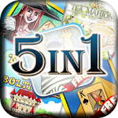 5 Fun Tripeaks Solitaire Games