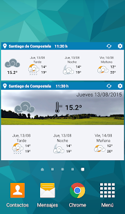 MeteoGalicia screenshot for Android