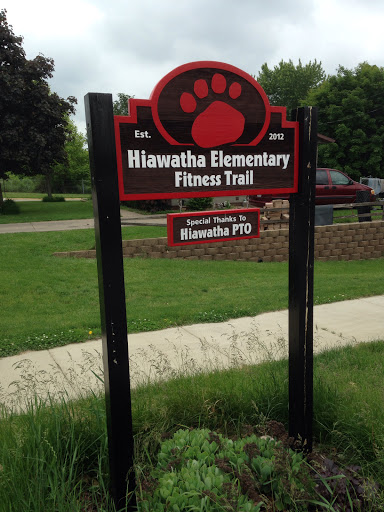 Hiawatha Elementary Trail