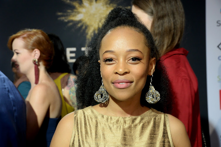 Actress Mmabatho Montsho wants women to be safe in 2020.