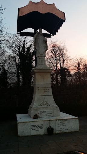 Christ the King Statue Killarney