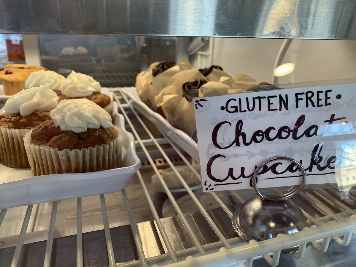 Gluten-Free Cupcakes at Harriet & Oak