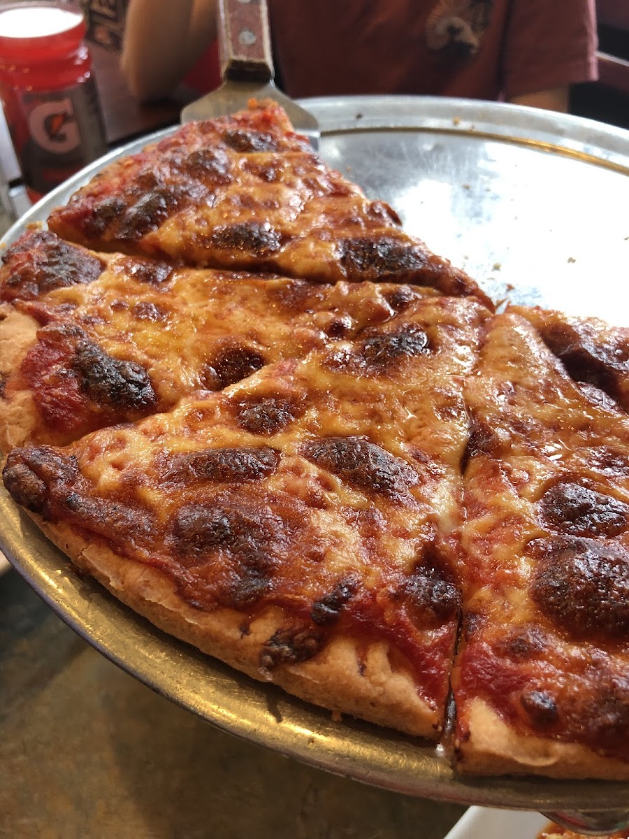 GF pizza