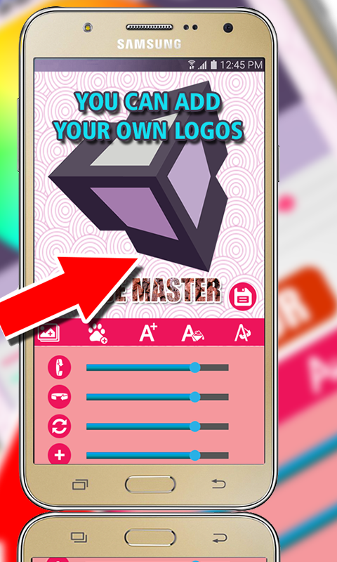 Logo Maker 3D — приложение на Android
