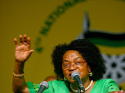 Baleka Mbete at the ANC National General Council on October 11, 2015 at Gallagher Convention Centre in Midrand, South Africa. A number of resolutions were adopted at the ruling party's 4th National General Council, including the introduction of lifestyle audits for public servants.
