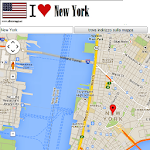 New York City map Apk