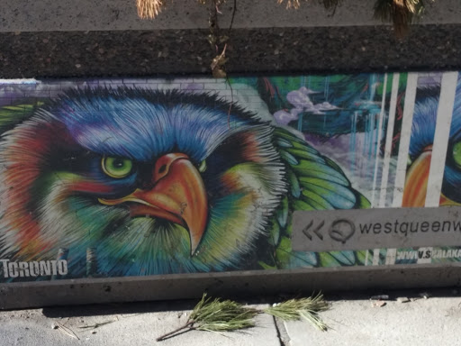 Eagle Mural 