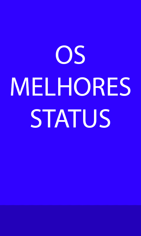 Android application Os Melhores Status - Oficial screenshort