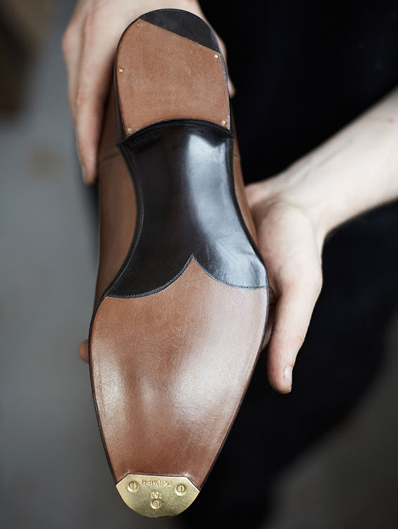 Ermenegildo Zegna bespoke sole.