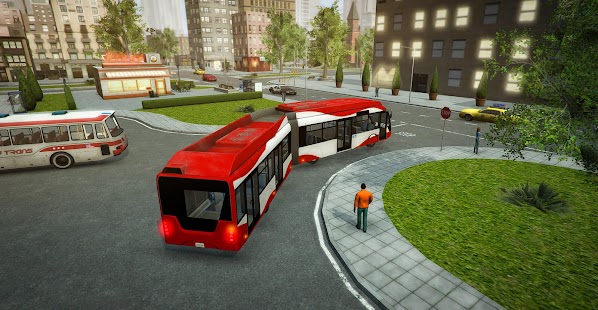   Bus Simulator PRO 2017- screenshot thumbnail   