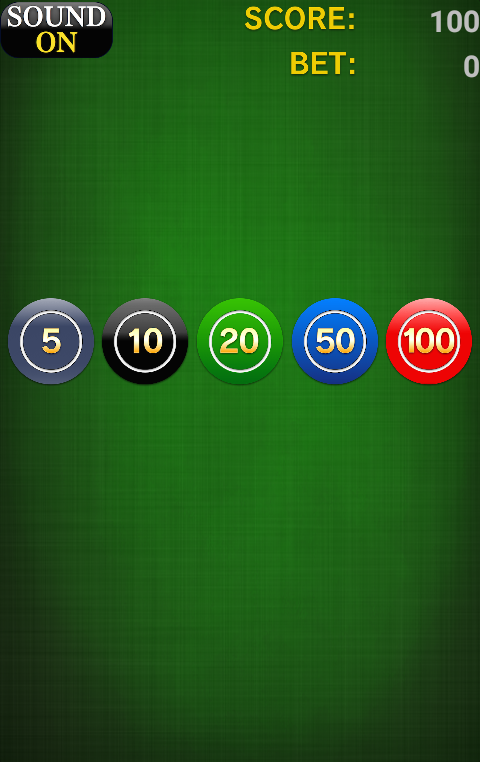 Android application Poker card game screenshort