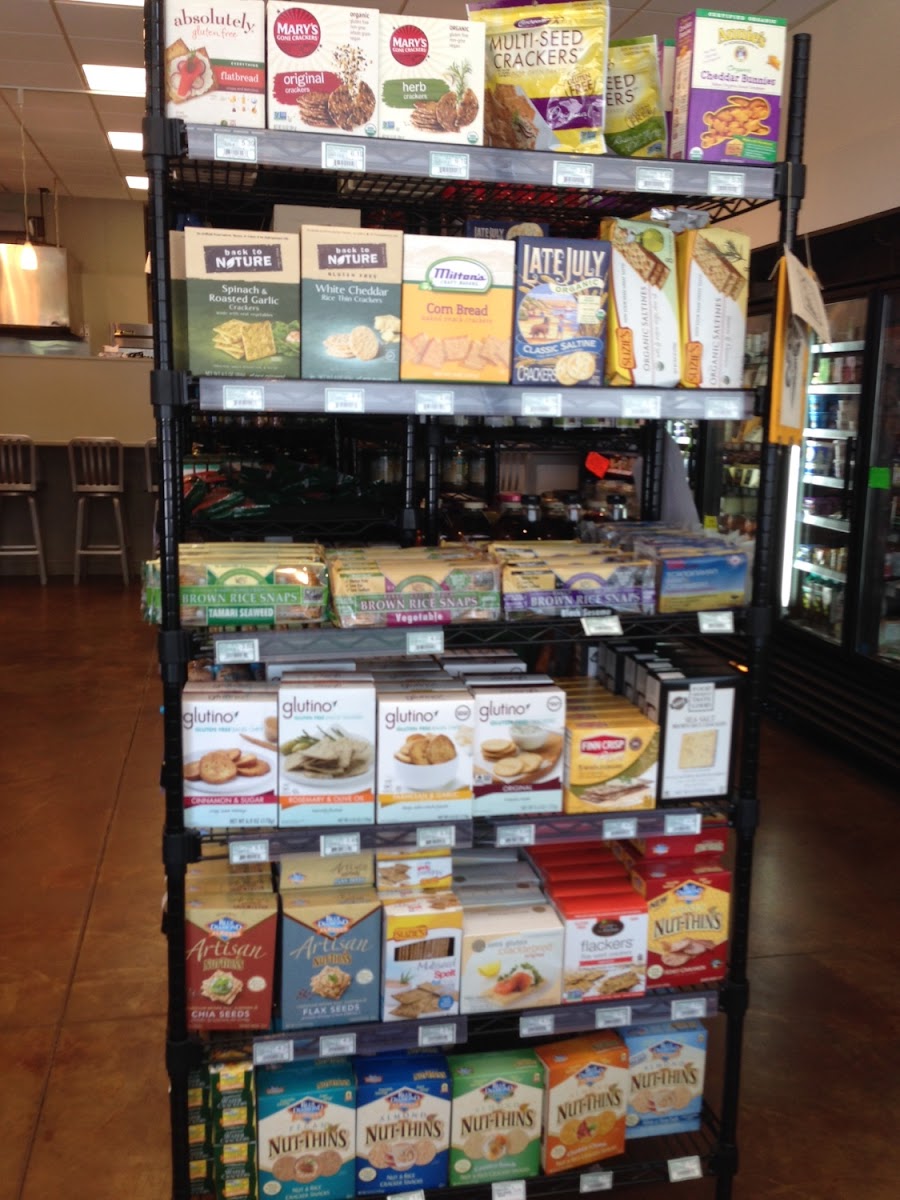 Gluten-Free at Herban Marketplace