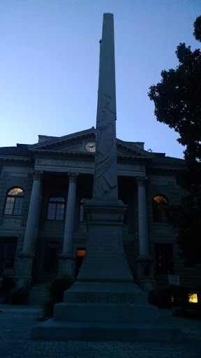 Decatur Square Obelisk