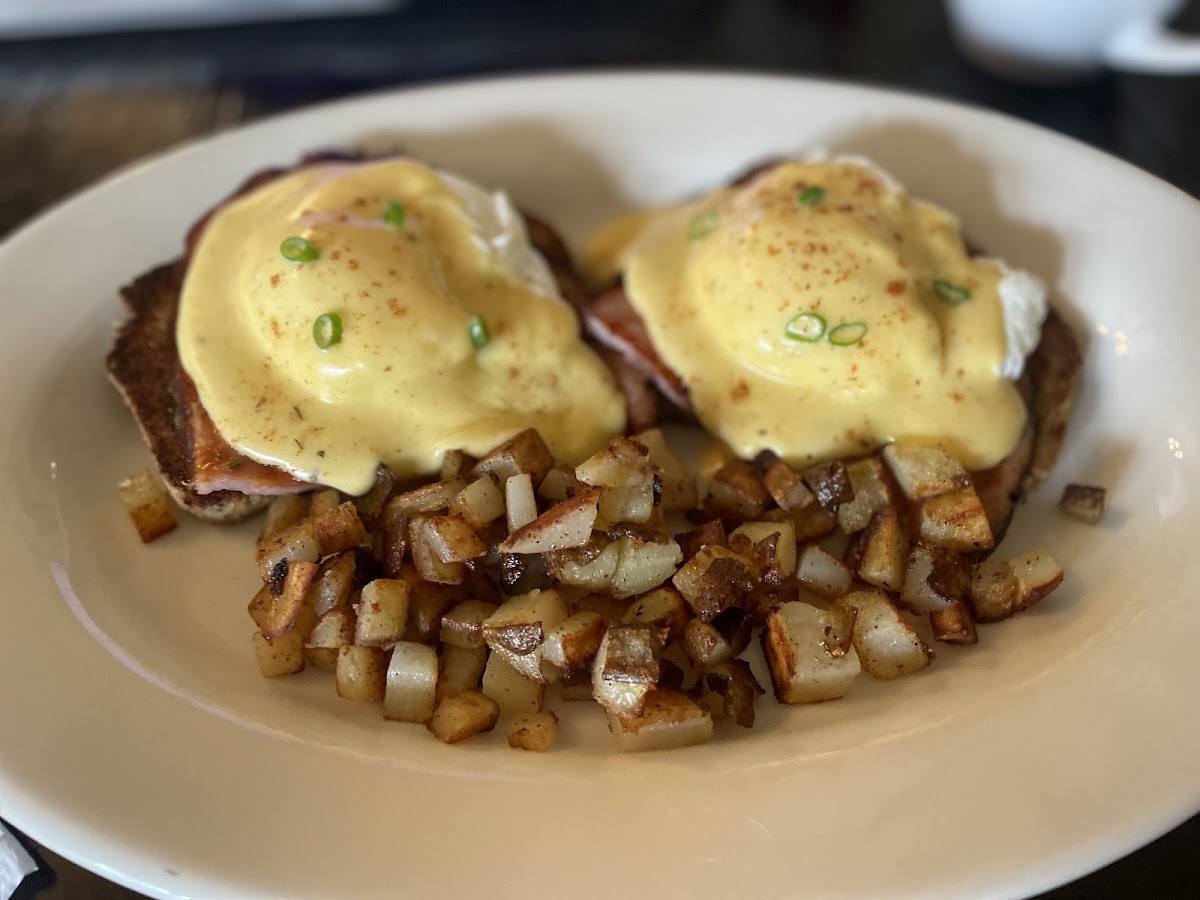 GF Eggs Benedict