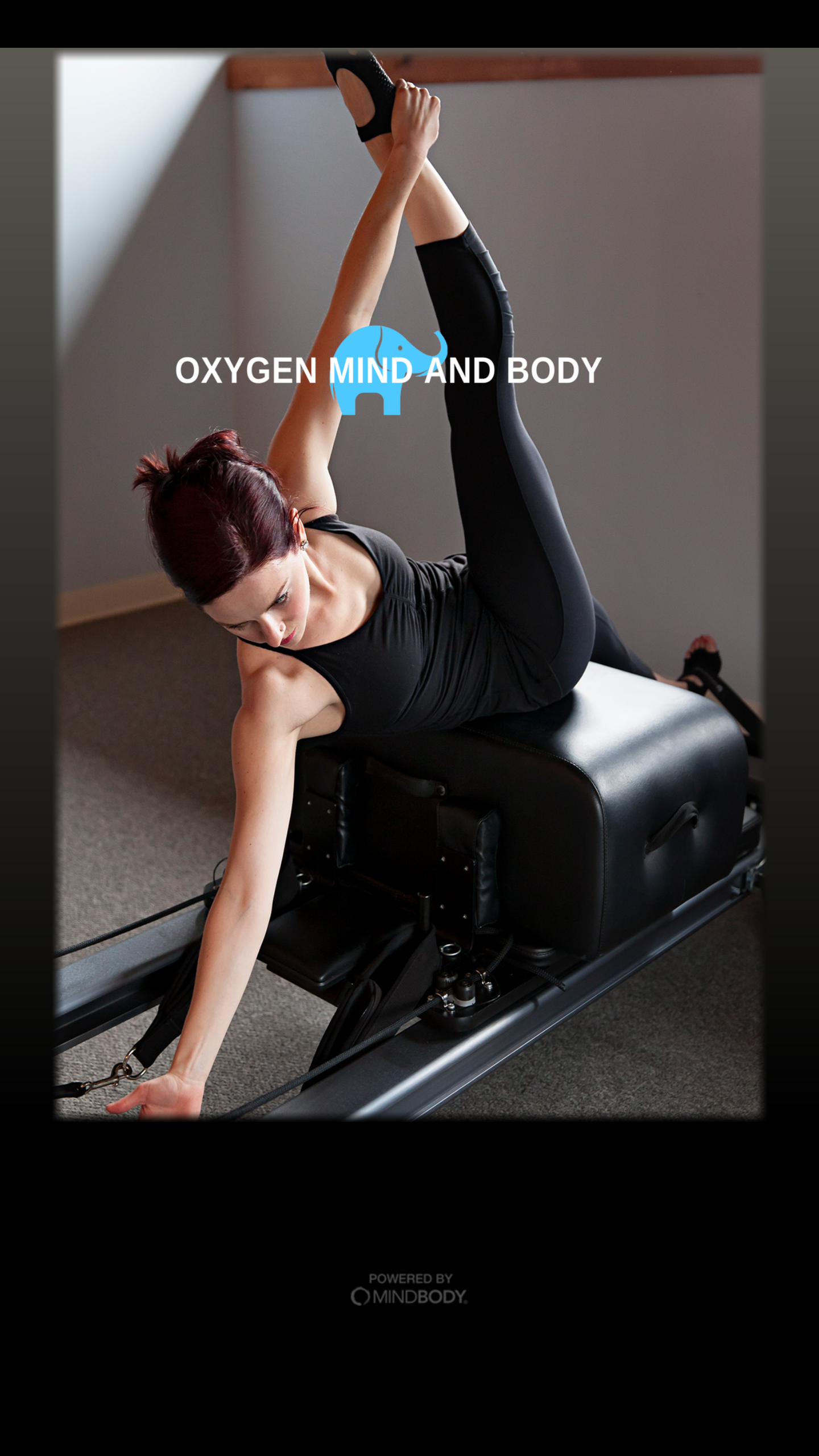 Android application Oxygen Mind and Body screenshort