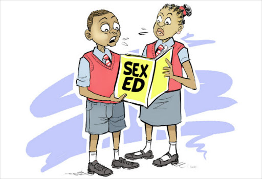 Kids aged 10 need sex education