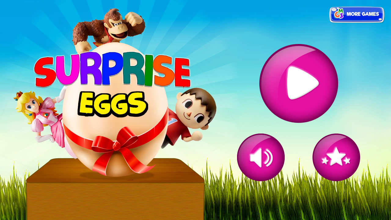 Android application Surprise Eggs - Toys Madness screenshort