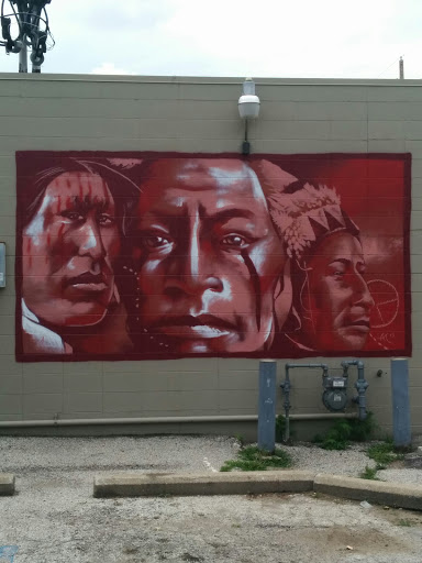 Kansas City Indian Center Mural