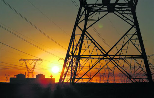 Visit Eskom website for the loadshedding schedule Electricity pylons. File photo