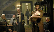 Taraji P Henson as adoptive mother Queenie in 'The Curious Case of Benjamin Button'.