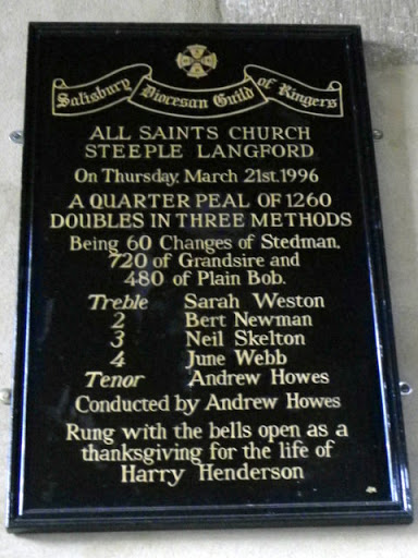 This plaque is to be found in the tower. © Copyright Maigheach-gheal and licensed for reuse under this Creative Commons Licence . Submitted via Geograph