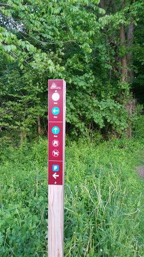 Stroud Trail Marker