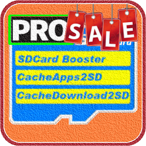 SDCARD CACHES PLUS BOOSTER PRO