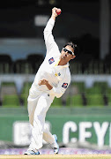 A BIT BENT: Pakistan spinner Saeed Ajmal might miss the World Cup after being sidelined for an 'illegal bowling action'