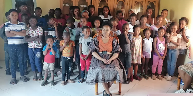 Inkhanyezi Matshamba Foundation founder Ntombozuko Matshamba has created a safe haven for children to enjoy after-school activities, including literature in Khayelitsha in Qonce.