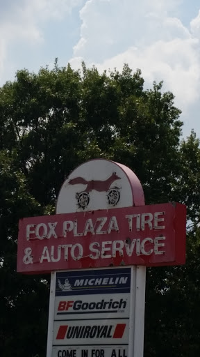 The Fox Plaza Tire Fox