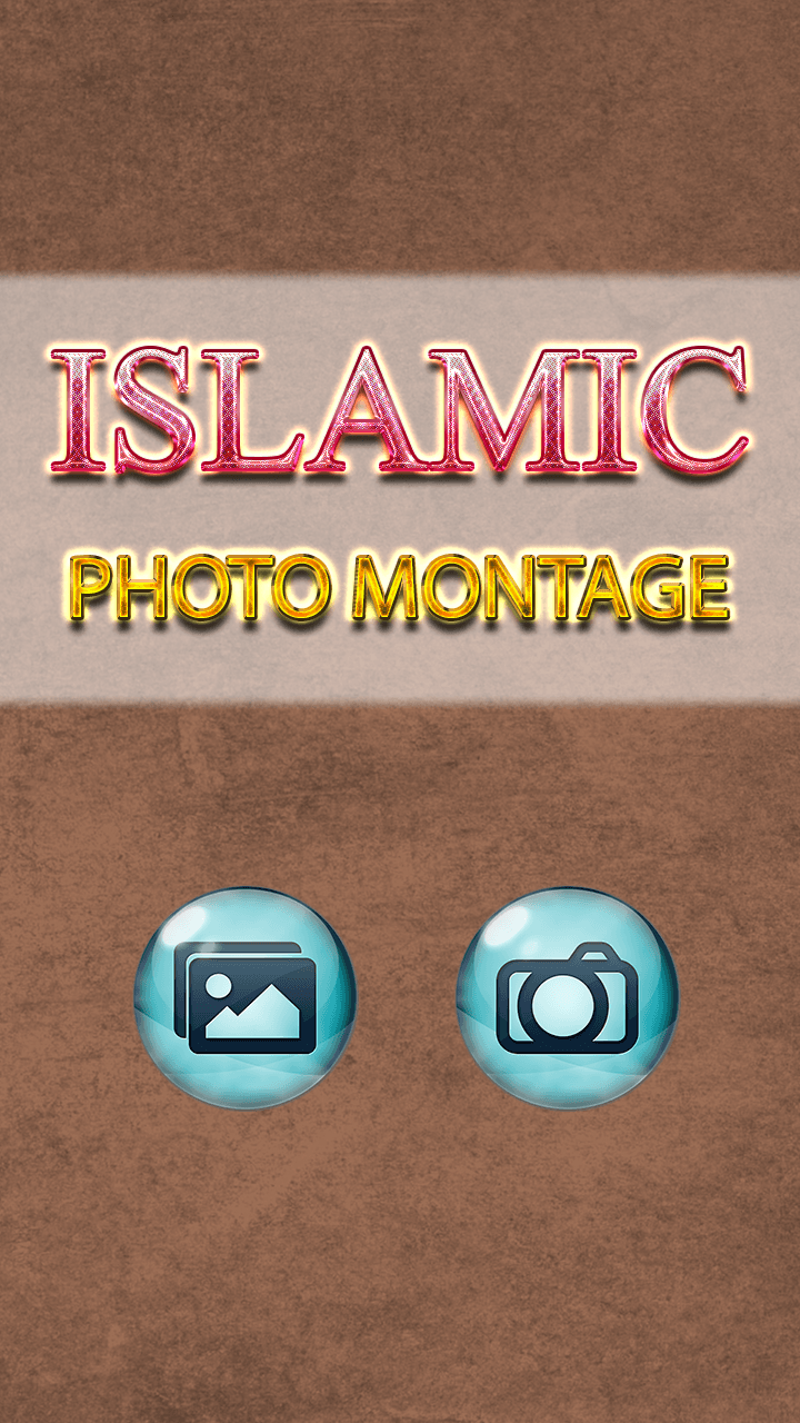 Android application Islamic Photo Montage screenshort