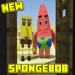 Download SpongeBob Addon FOR McPE For PC Windows and Mac