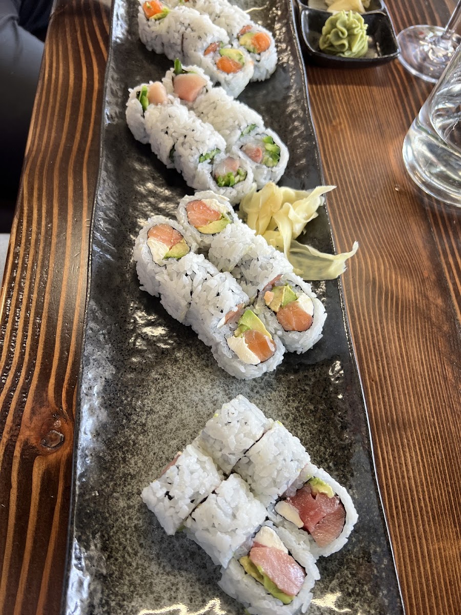 Gluten-Free at Tori Sake & Grill