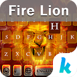 Fire Lion Emoji Kika Keyboard Apk