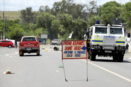 Service Delivery Protest