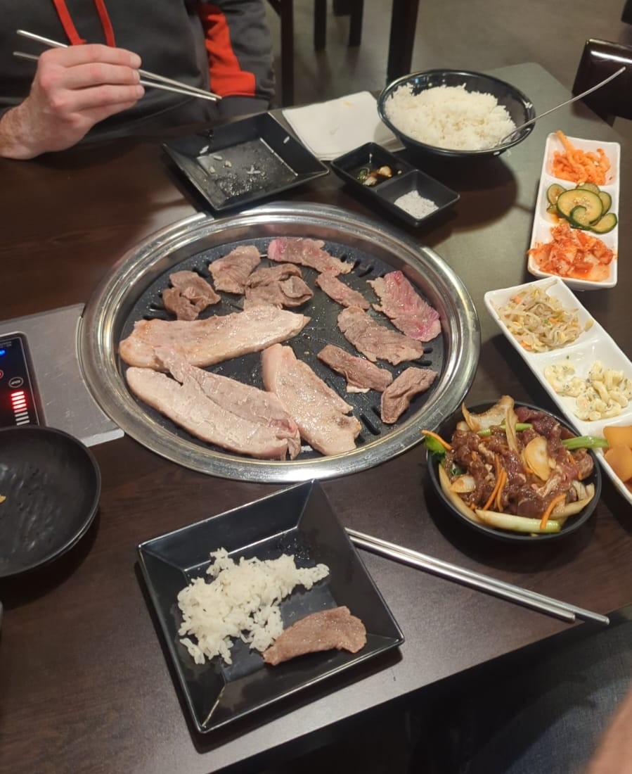 Gluten-Free at Yummy's Korean BBQ & Sushi