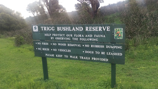 Trigger Bushland. Reserve