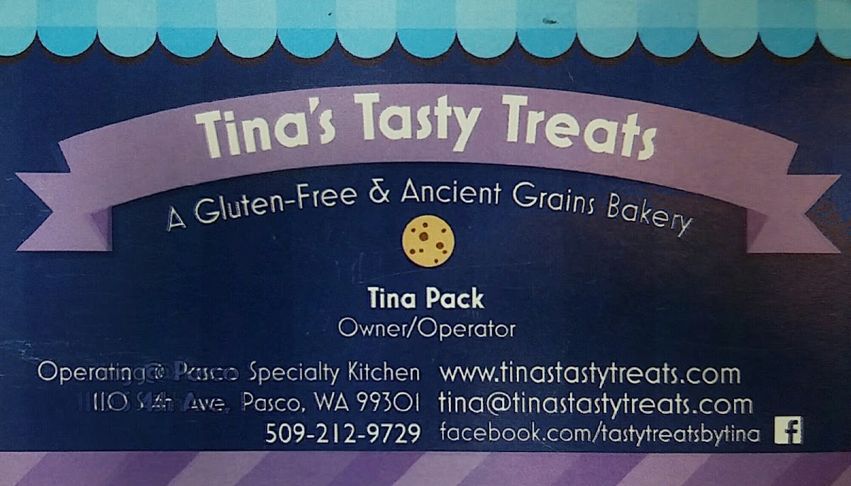 Gluten-Free at Tina's Tasty Treats