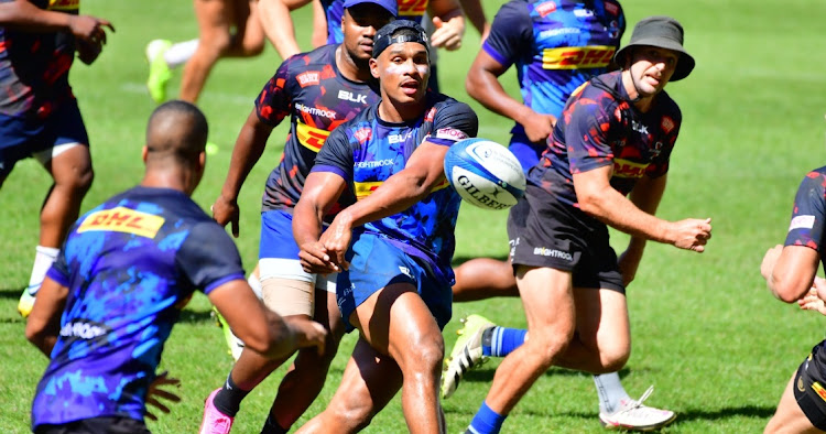 Damian Willemse during a Stormers training session at Cape Town Stadium on April 3. Picture: GALLO IMAGES/GRANT PITCHER.