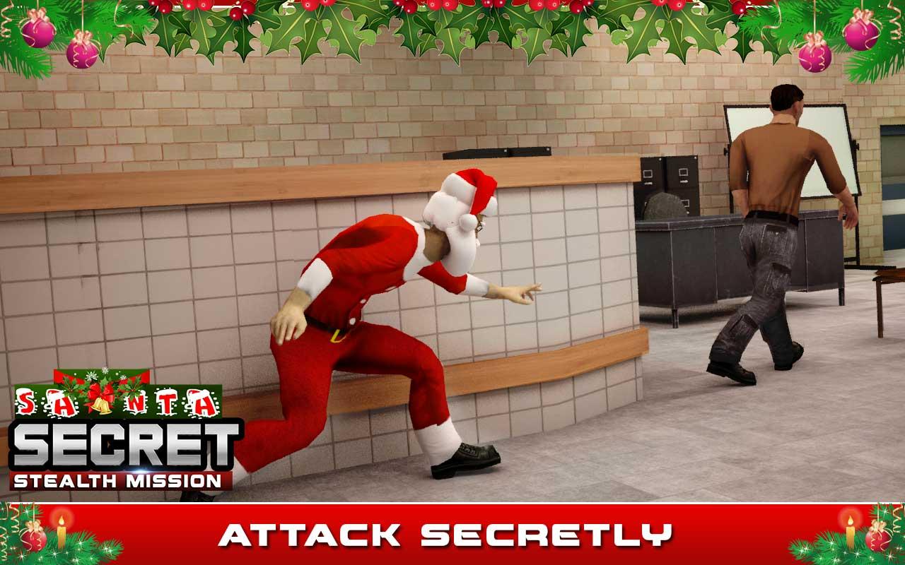 Android application Santa Secret Stealth Mission screenshort