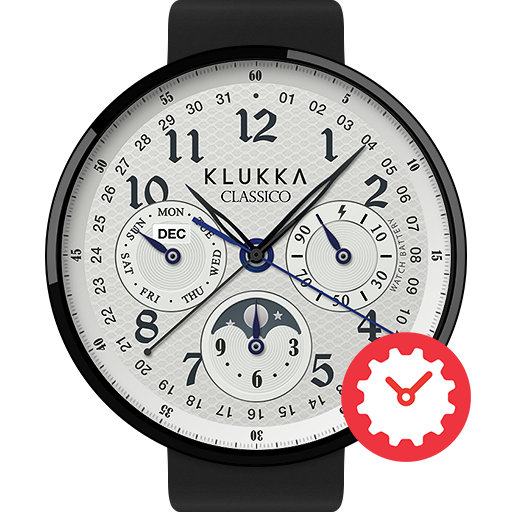 Classico watchface by Klukka