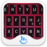 TouchPal Red And Black Theme Apk