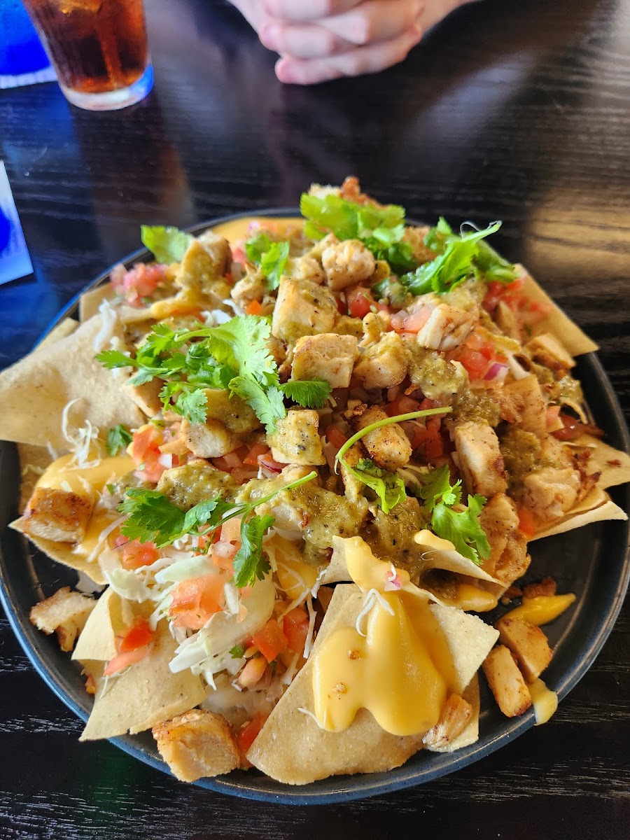 Chicken Nachos