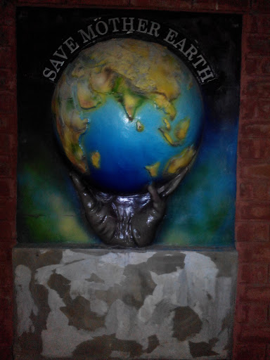 Save Mother Earth Wall