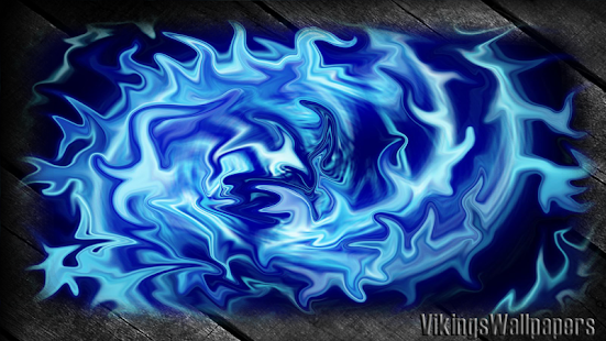 How to install Blue Fire Wallpaper lastet apk for pc