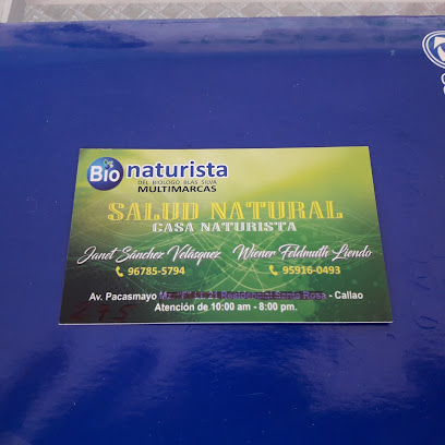 Salud Natural Casa Naturista