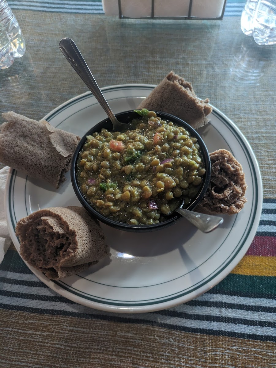 Gluten-Free at Abyssinia Ethiopian Restaurant
